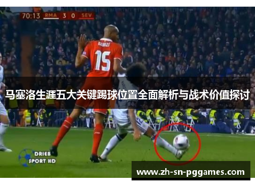 马塞洛生涯五大关键踢球位置全面解析与战术价值探讨