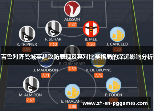 吉鲁对阵曼城英超攻防表现及其对比赛格局的深远影响分析