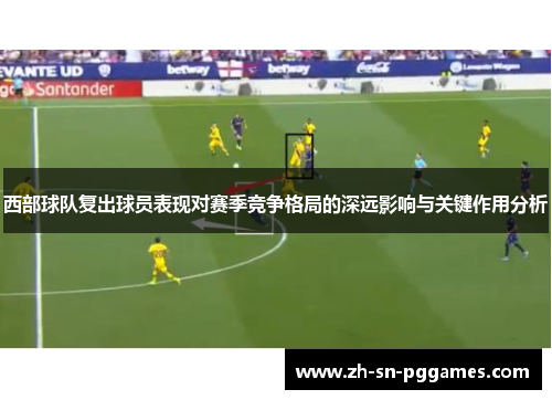 西部球队复出球员表现对赛季竞争格局的深远影响与关键作用分析